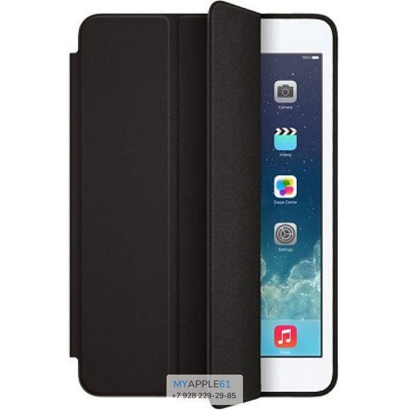 Кожаный кейс iPad Mini Black